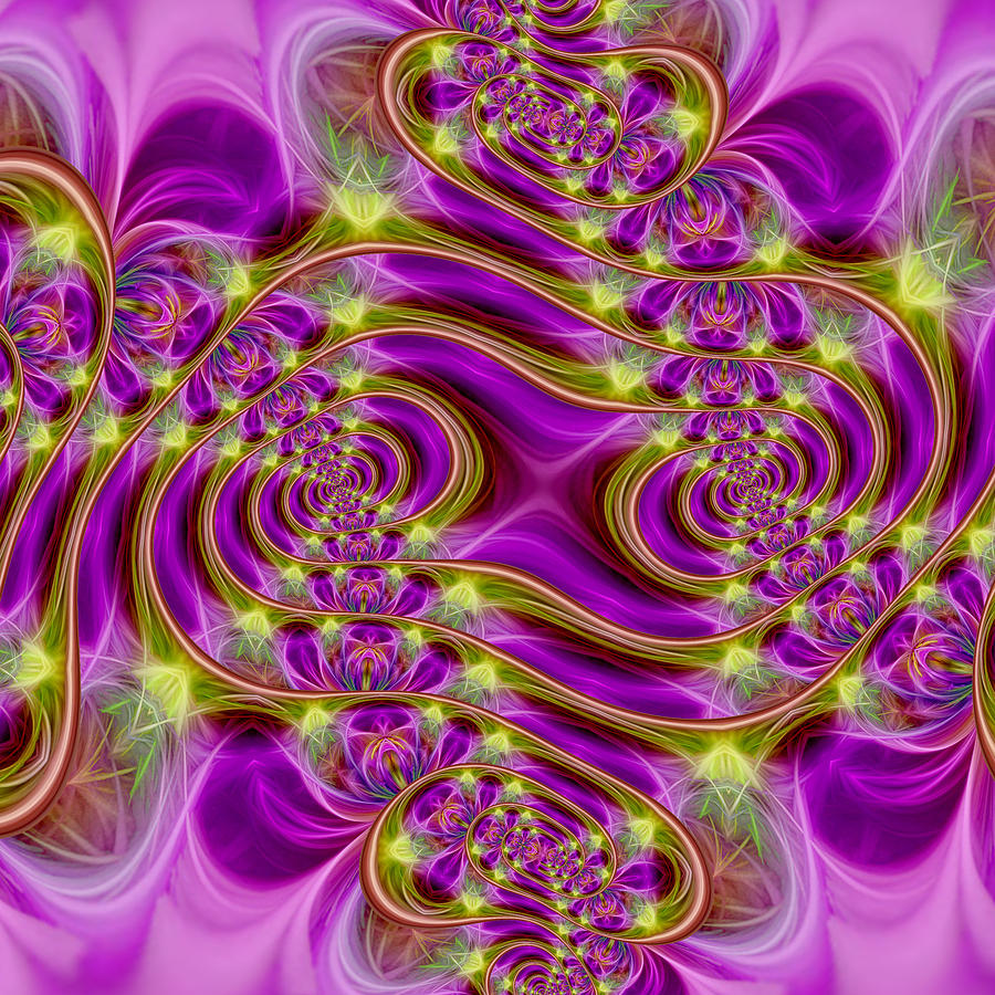 Purple confusion Digital Art by Robert Carlsen - Pixels