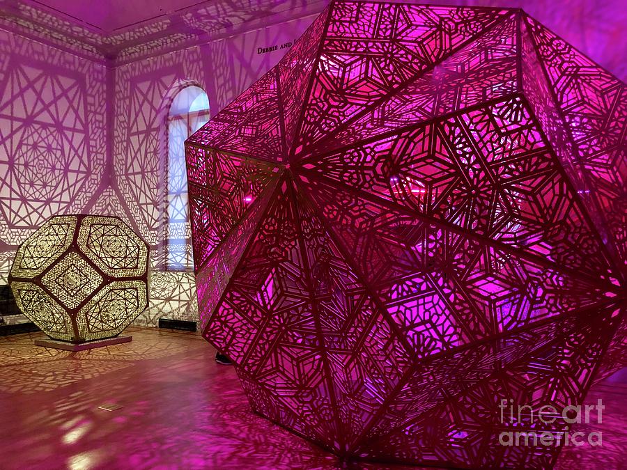 Purple Cubes Photograph by Flavia Westerwelle