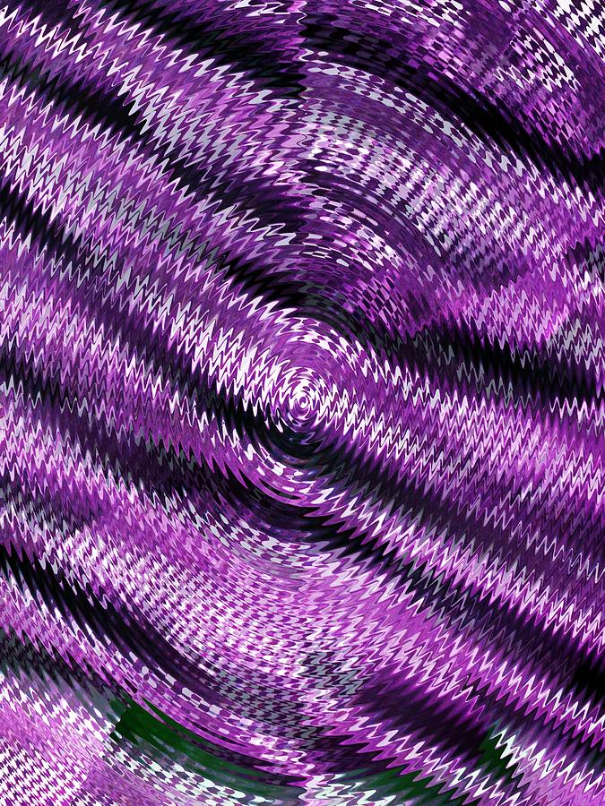 Purple Energy Photograph by Dietmar Scherf