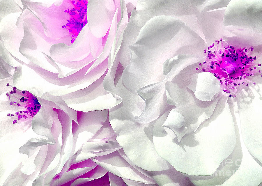Flower Photograph - Purple Essence by Krissy Katsimbras