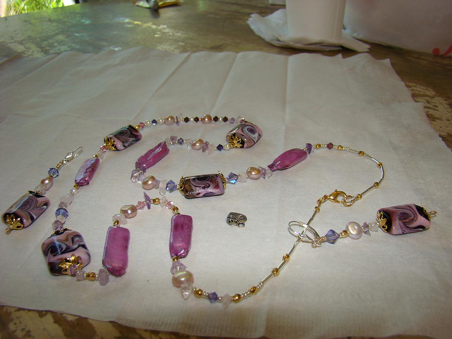 Jewelry Jewelry - Purple Fantasy by Deborah Lynch