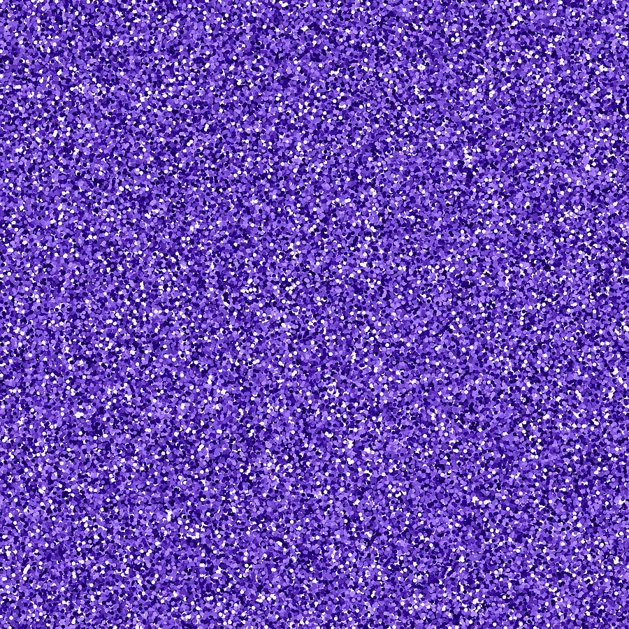til stede Betjene To grader Purple Glitter Digital Art by Latex Color Design - Pixels
