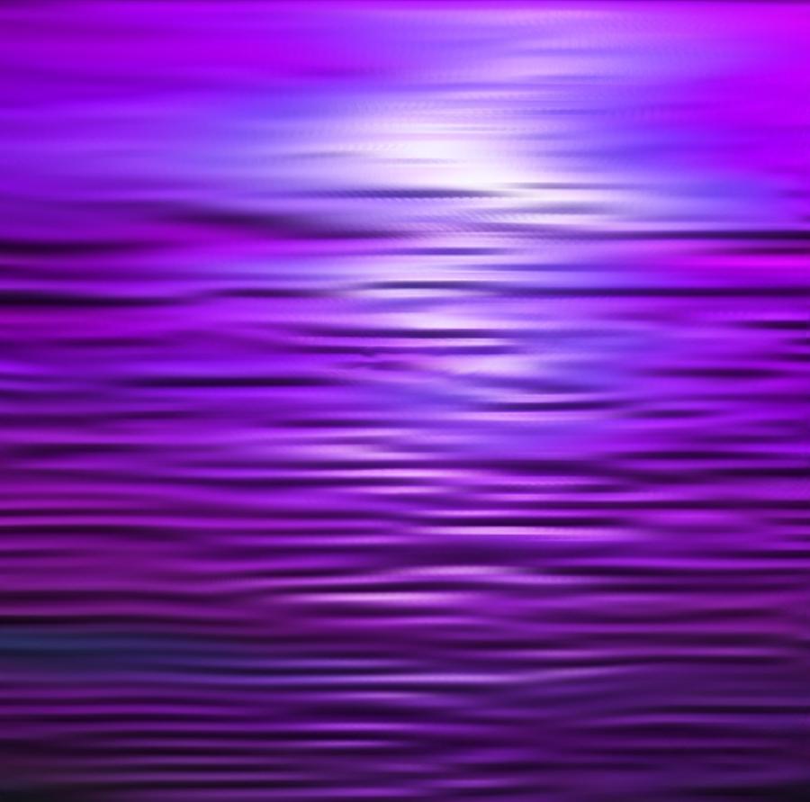 carpeta Problema Abolladura Purple Haze Painting by Karen Conine - Pixels