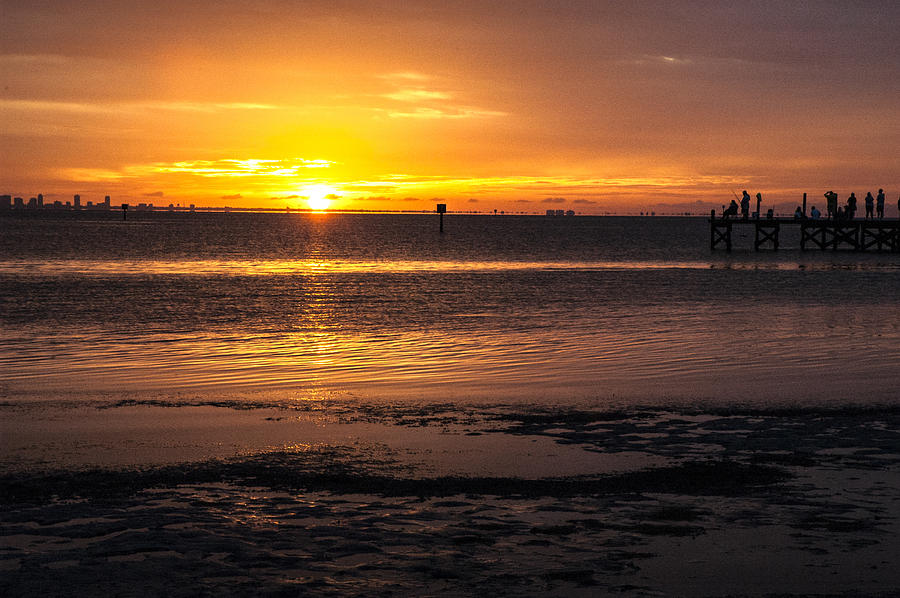 Sunset Photograph - Purple Haze by Norman Johnson Sunset Photograph - Purple Haze by Norman Johnson