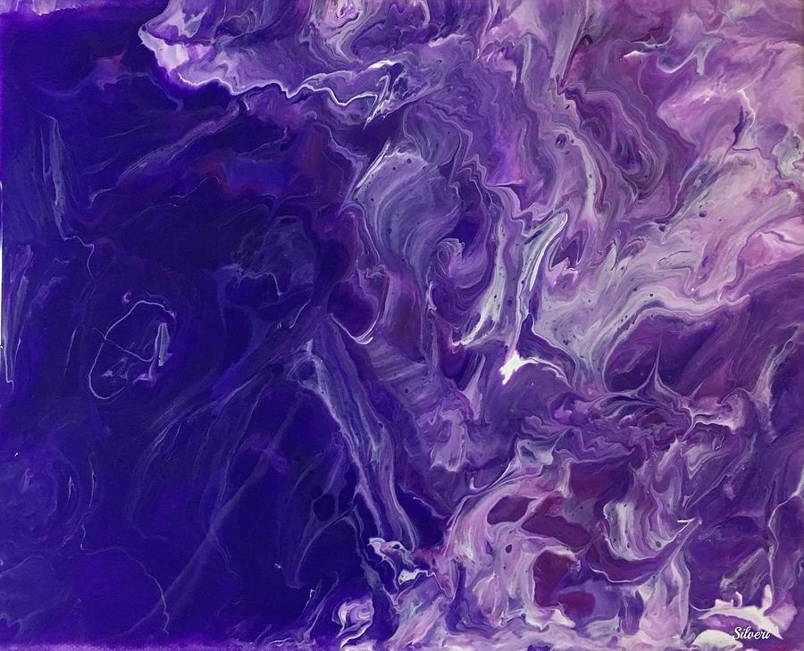 Purple Haze Painting By Patti Richardson - Fine Art America