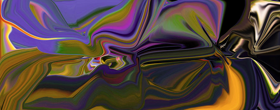 Purple Haze Digital Art by Phillip Mossbarger