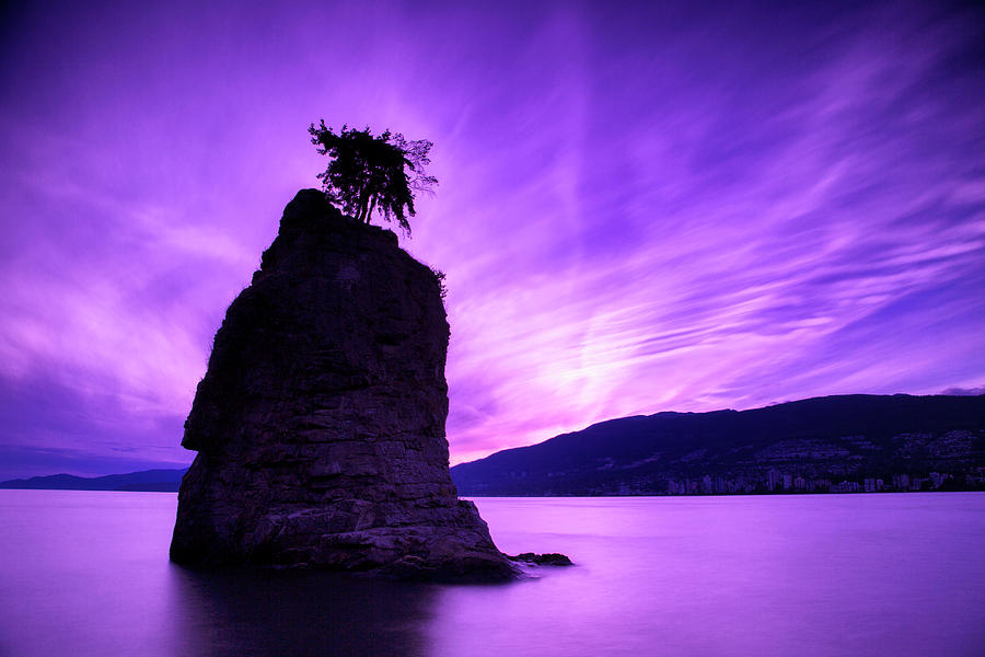Sunset Photograph - Purple Haze by Stephen Stookey