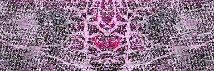 Purple Hues 3 Digital Art by Sumit Mehndiratta