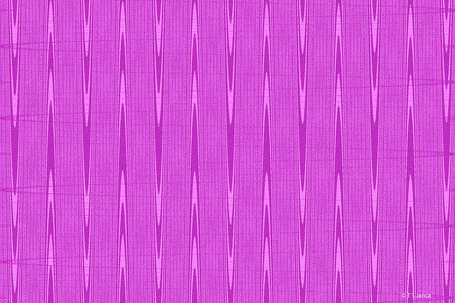 Purple Janca Abstract Panel #1151ew1abrp Digital Art by Tom Janca