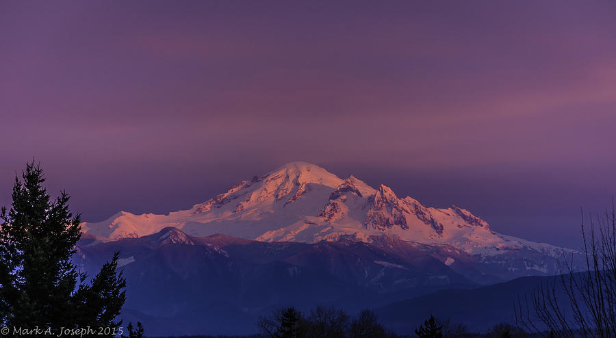 Purple Mountain Majesty Photograph by Mark Joseph