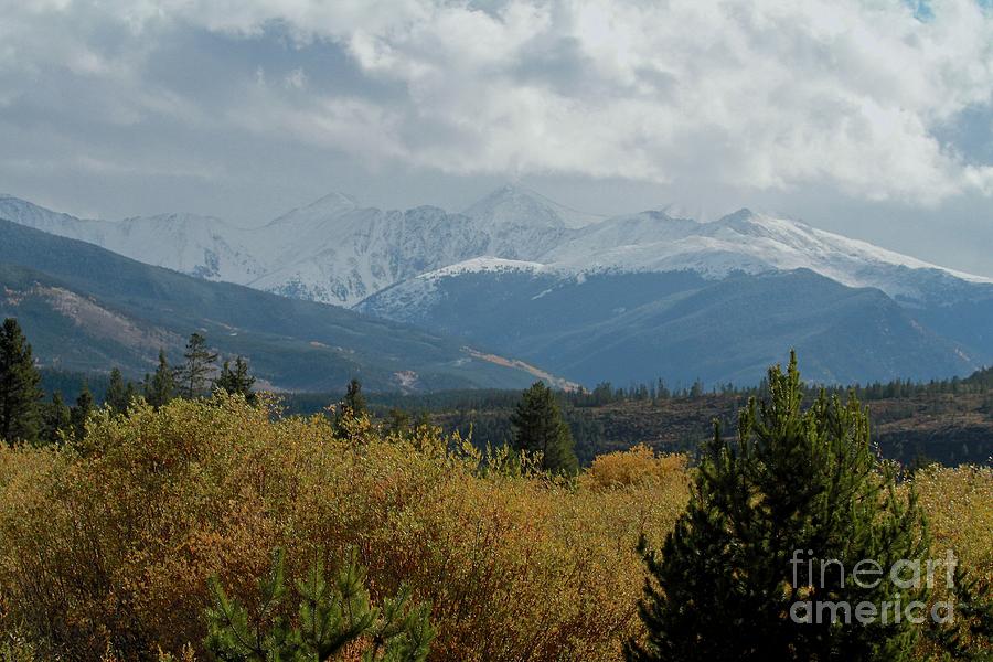 Purple Mountain Majesty Photograph by Robin Erisman - Pixels