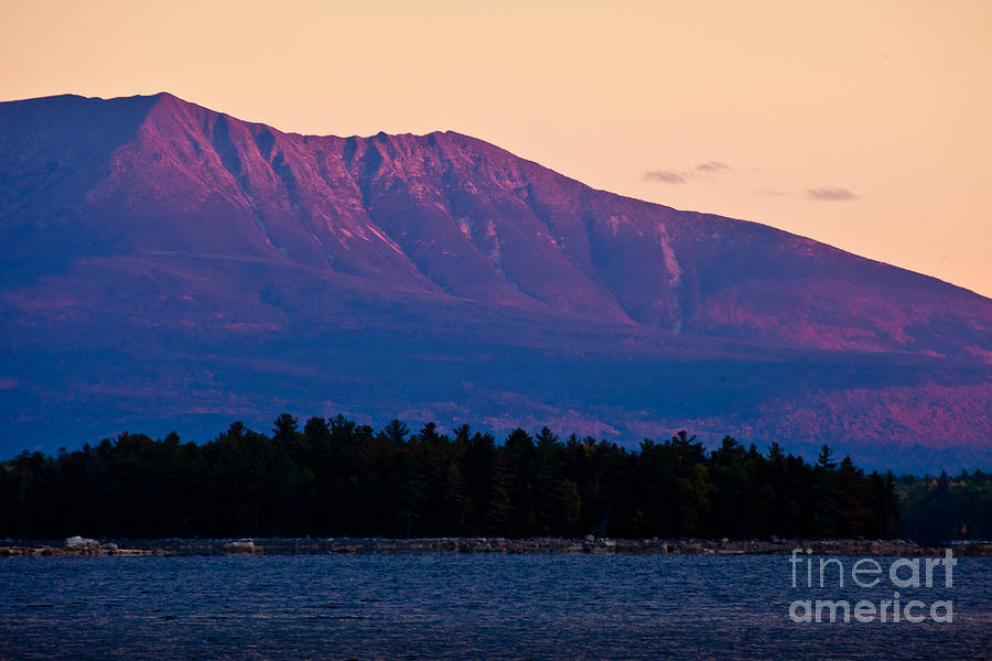 Purple Mountains Majesty Photograph by Susan Cole Kelly