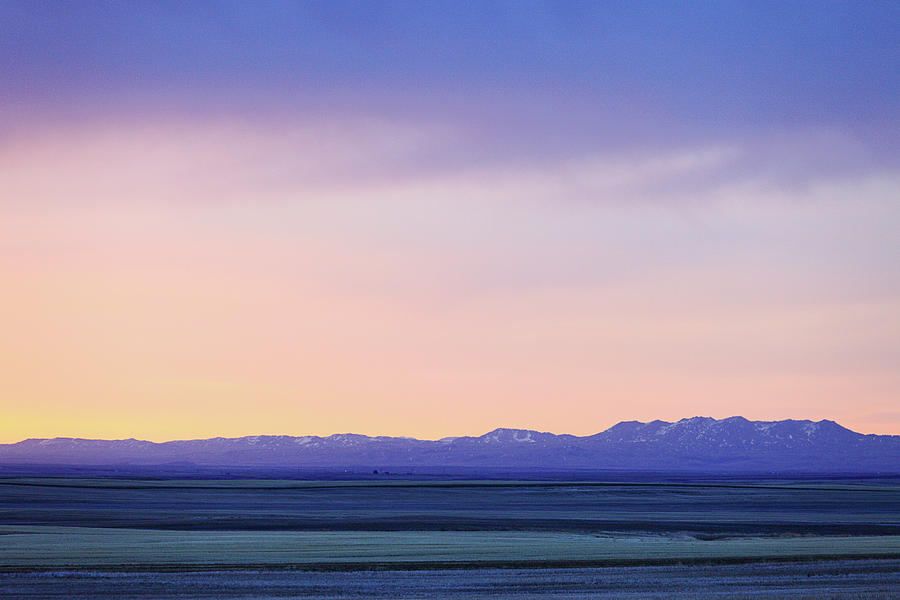 Purple Mountains Majesty Photograph by Todd Klassy