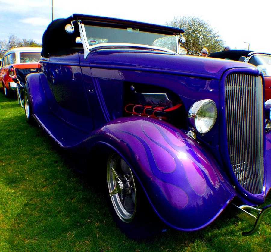 purple passion car