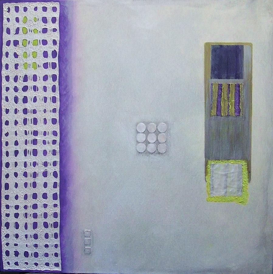 Purple Passion Number 1 Painting by Marlene Burns