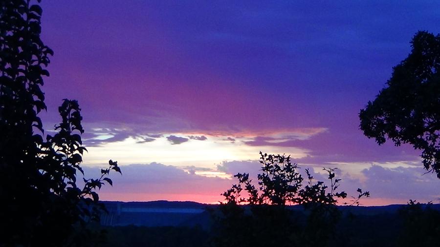 Purple Sunset Photograph - Purple Passion by Toni Berry Purple Sunset Photograph - Purple Passion by Toni Berry