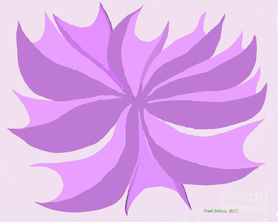 Purple Plant by Fred Jinkins Purple Plant by Fred Jinkins