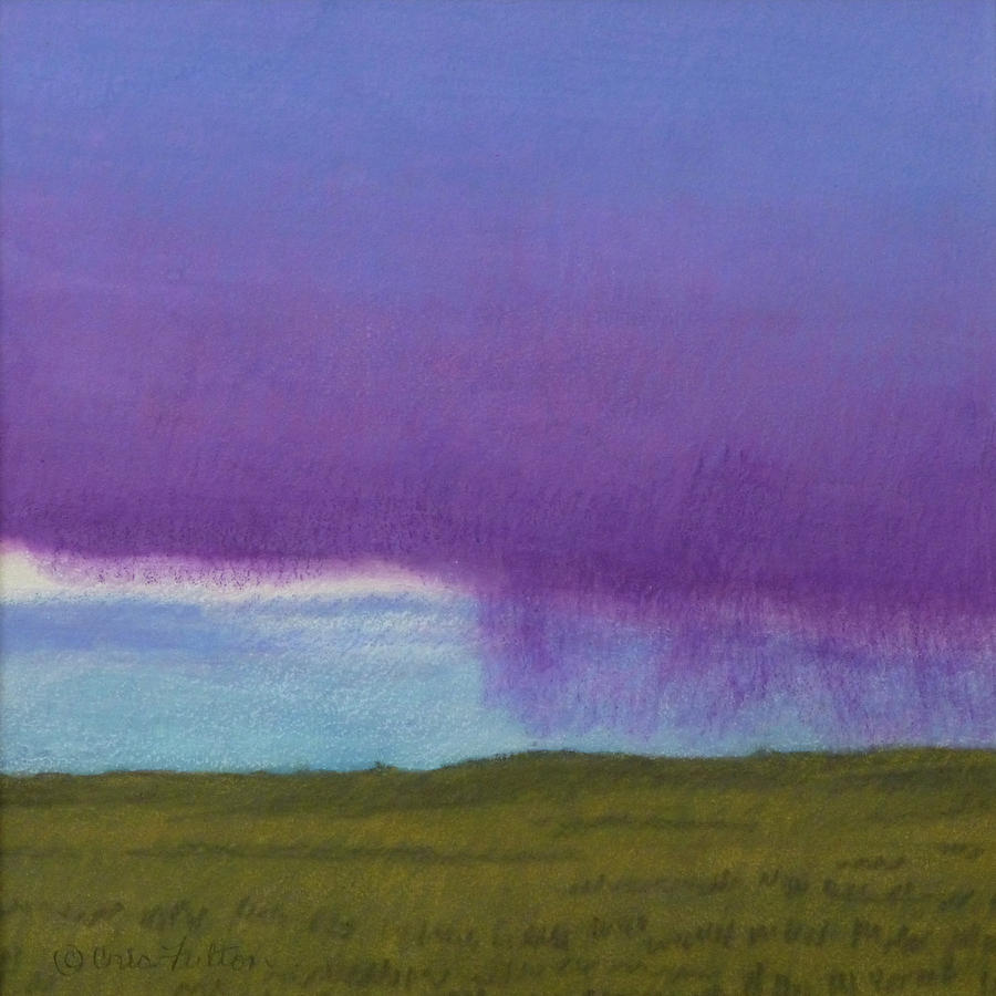 Purple Rain Painting by Cris Fulton