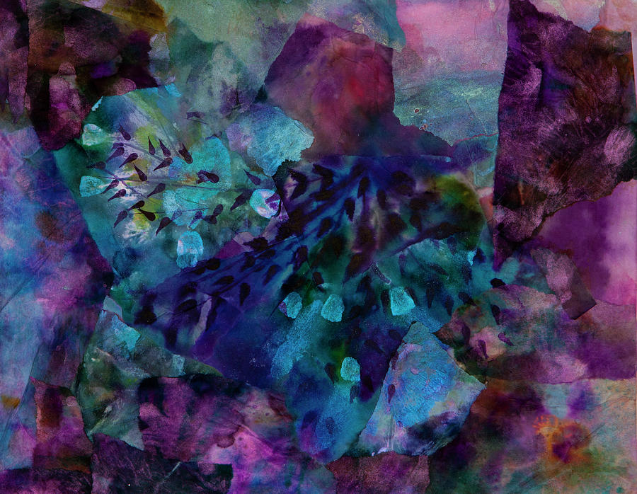 Decor Painting - Purple Rain  by Don Wright