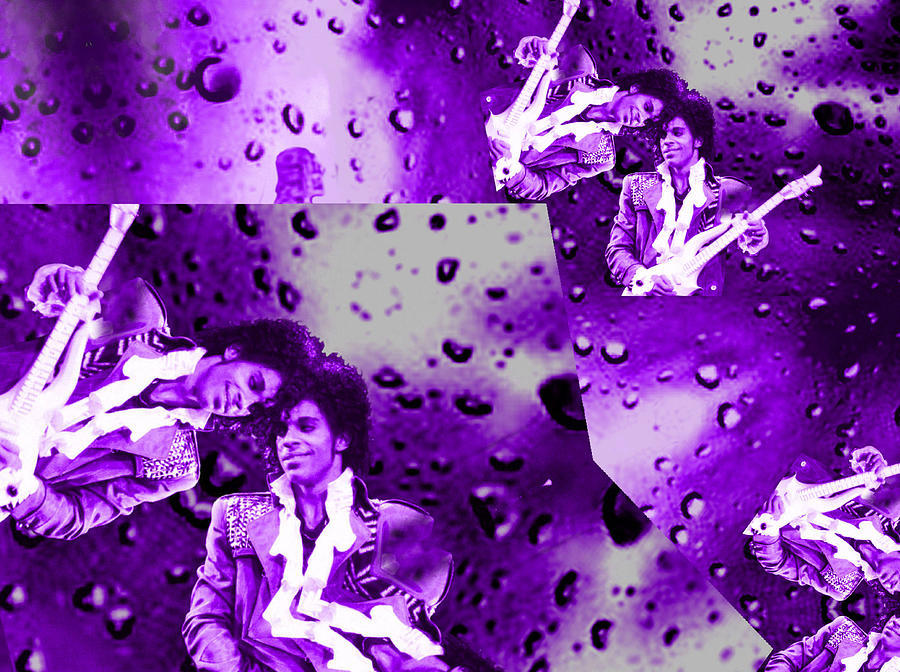 Purple Rain  Digital Art by The Lovelock experience