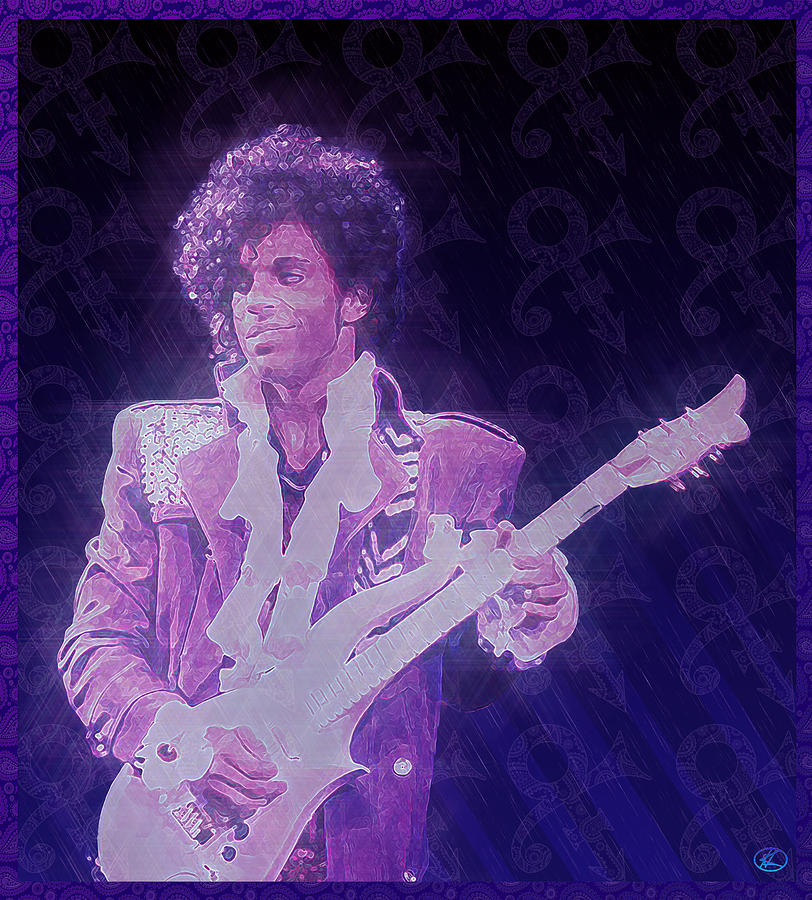 Purple Reign by Kenneth Armand Johnson Purple Reign by Kenneth Armand Johnson