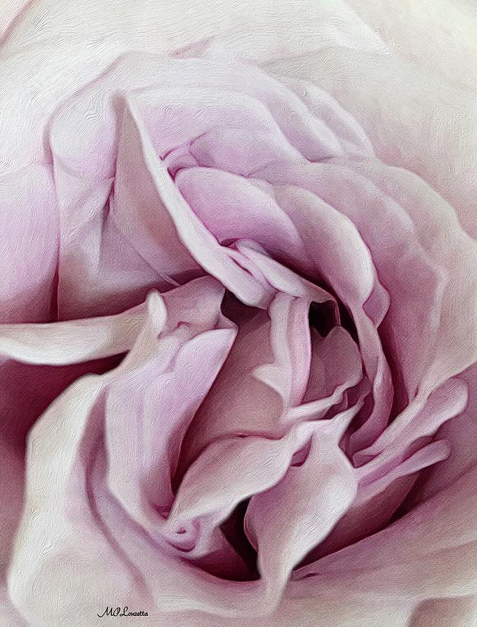 Purple Rose Photograph by Marian Lonzetta