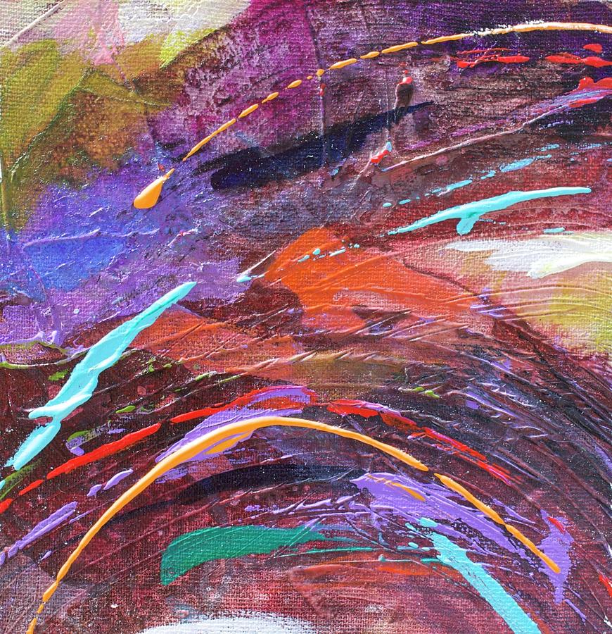 Purple Rush by Kathie Selinger Purple Rush by Kathie Selinger