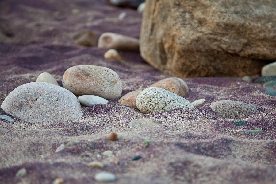 Purple Sand Photograph by Sara Hudock