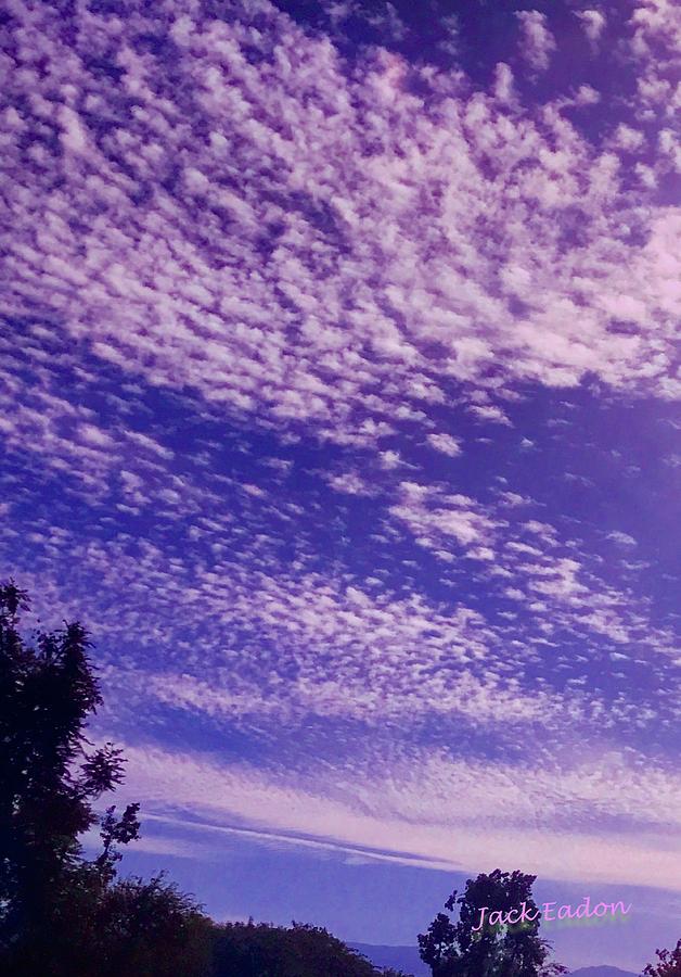 Purple Photograph - Purple Sky at CasaPaz by Jack Eadon Purple Photograph - Purple Sky at CasaPaz by Jack Eadon