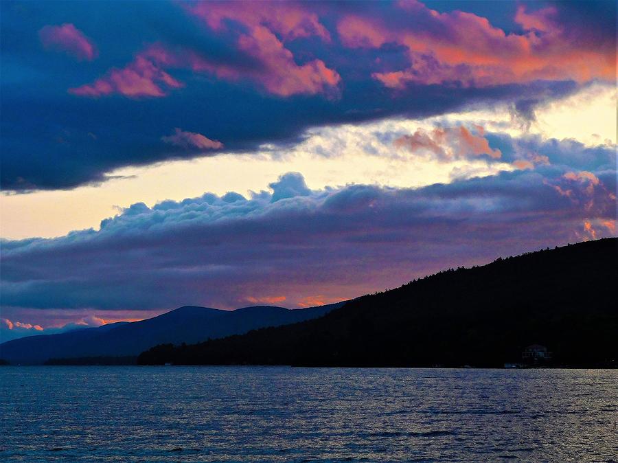 Purple Skys Photograph by Jerry O'Rourke - Fine Art America