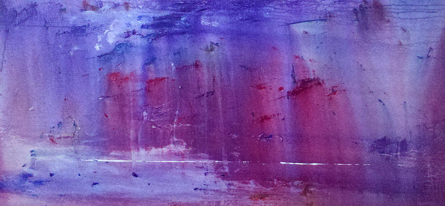 Purple Storm Painting by Jess  Jordan