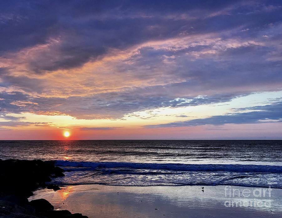 Purple Sunrise Photograph by Joseph Perno - Fine Art America