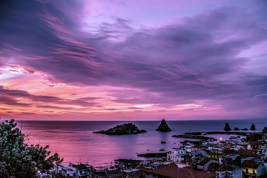 Purple Sunrise Photograph by Larkins Balcony Photography