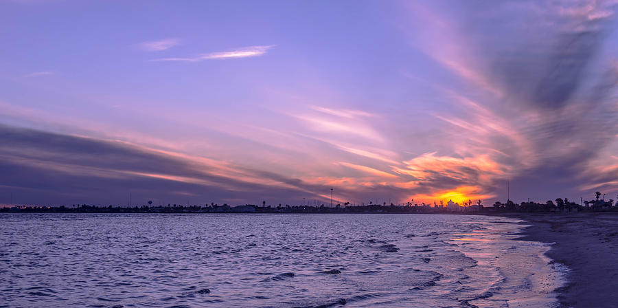 Purple Sunset Photograph by Leticia Latocki