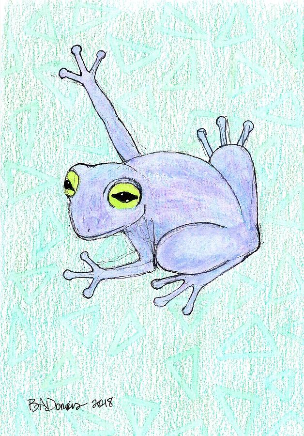 another word for purple tree frog