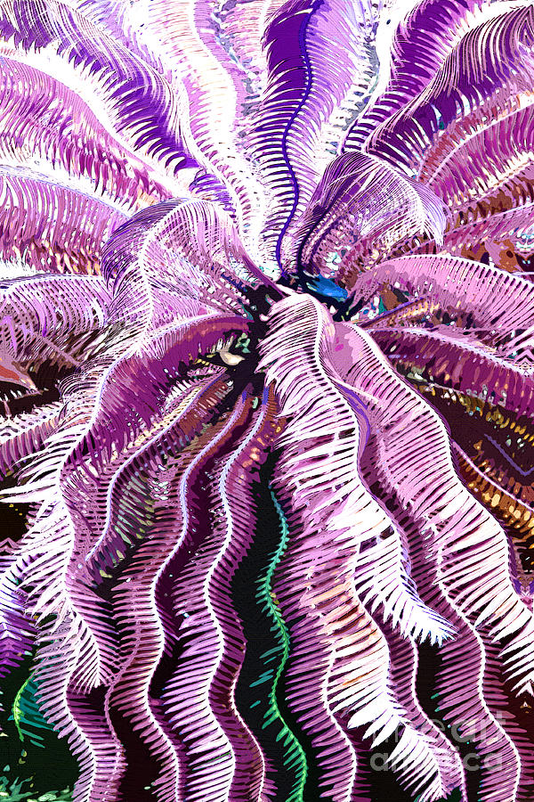 Purple Tropical Dream Photograph by Carol Groenen