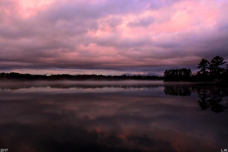 Purple Twilight Photograph by Lisa Wooten