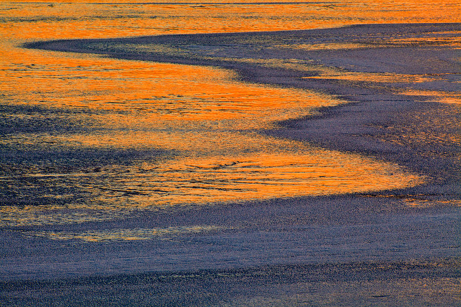 Purple Waves Photograph by Irwin Barrett Fine Art America