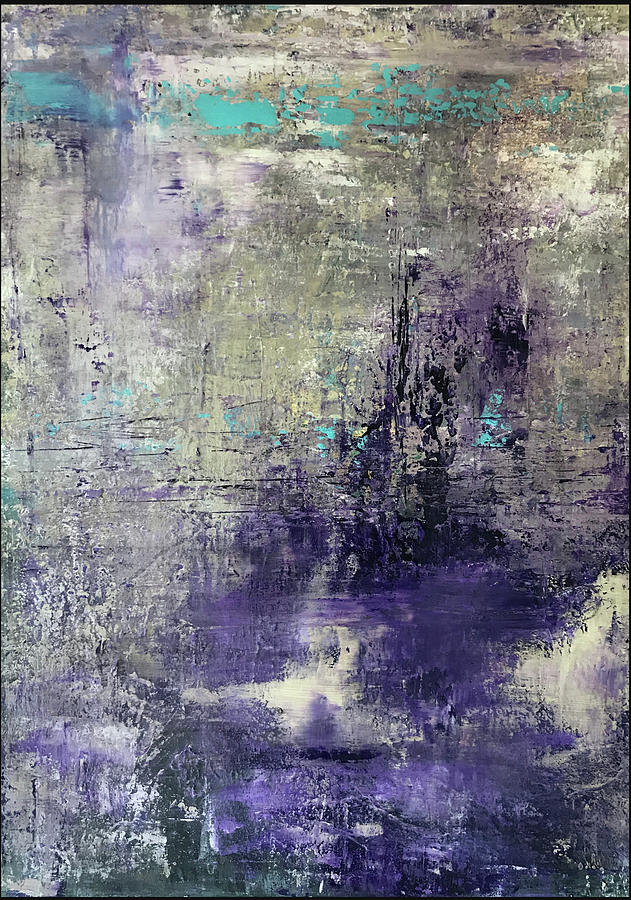 PurpleTan Painting by John Cammarano Fine Art America
