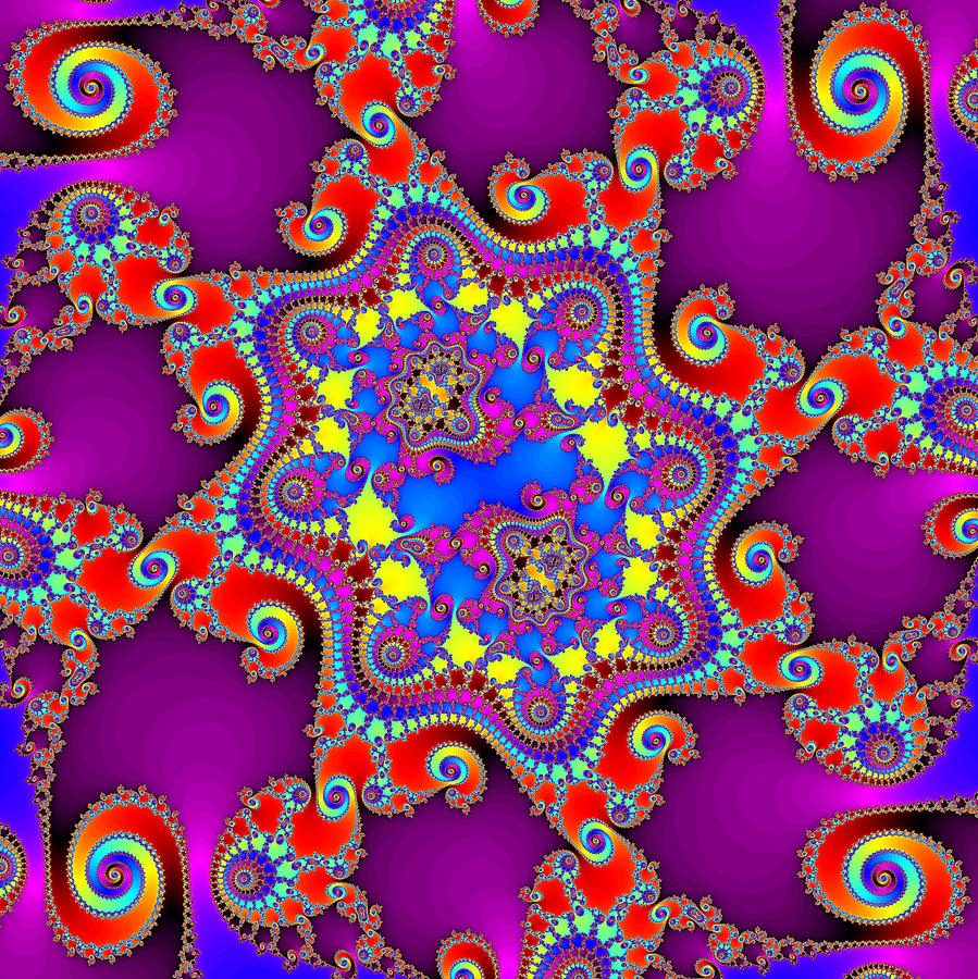 Purplexed Digital Art by Blair Gibb