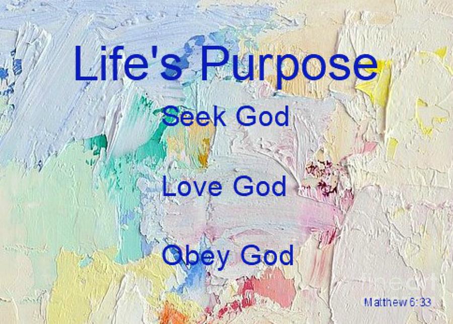 Purpose For Living