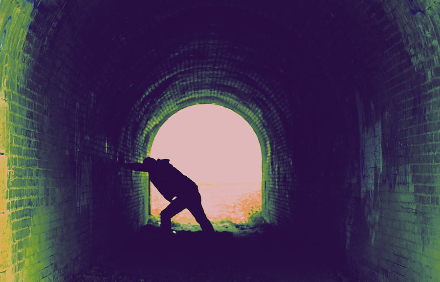 Push You Around Photograph by Tiffany Serijna