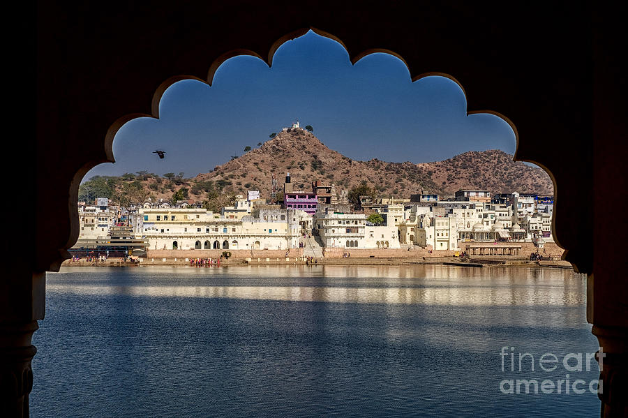 Pushkar Lake by Yew Kwang Pushkar Lake by Yew Kwang