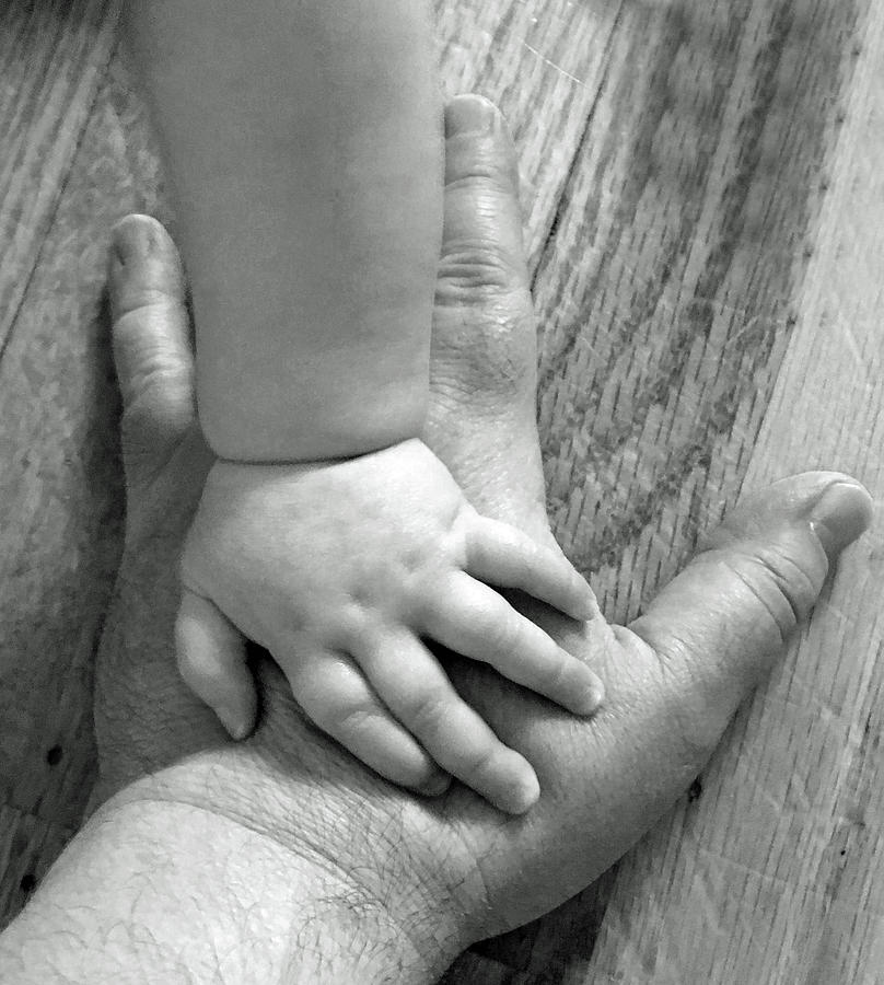 Put your hand in mine Photograph by Photographic Arts And Design Studio