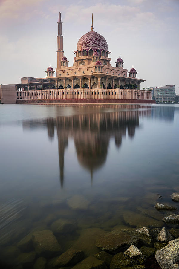 Putra Mosque Photograph By Anek Suwannaphoom