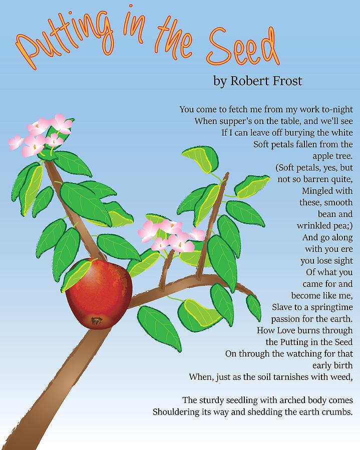 Putting in the Seed by Thomasina Durkay Putting in the Seed by Thomasina Durkay