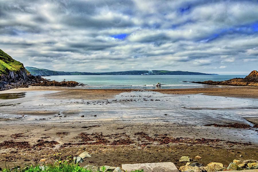 Pwll Gwaelod Bay Photograph by Mark Llewellyn - Fine Art America