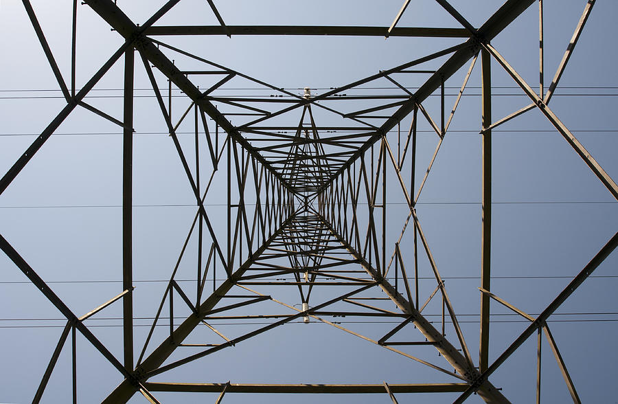 Pylon Photograph by Peter Hill | Fine Art America