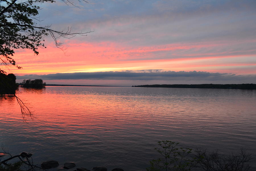 Pymatuning Lake 1 Photograph by Michael Hills Fine Art America