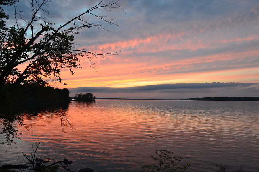Pymatuning Lake 2 Photograph by Michael Hills Fine Art America